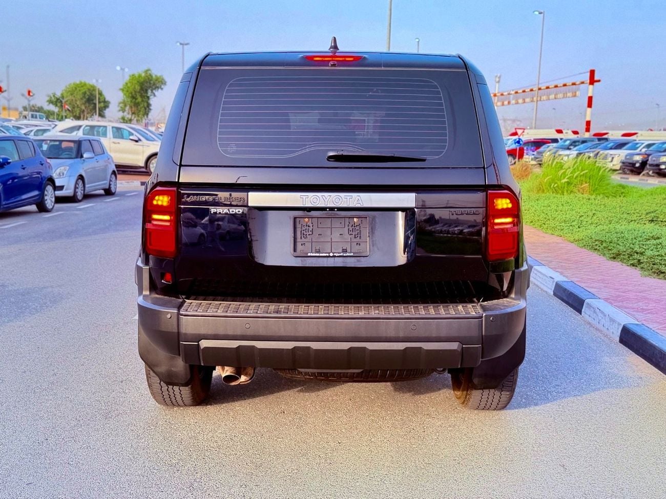 Toyota Prado TX-L Top 2.7L