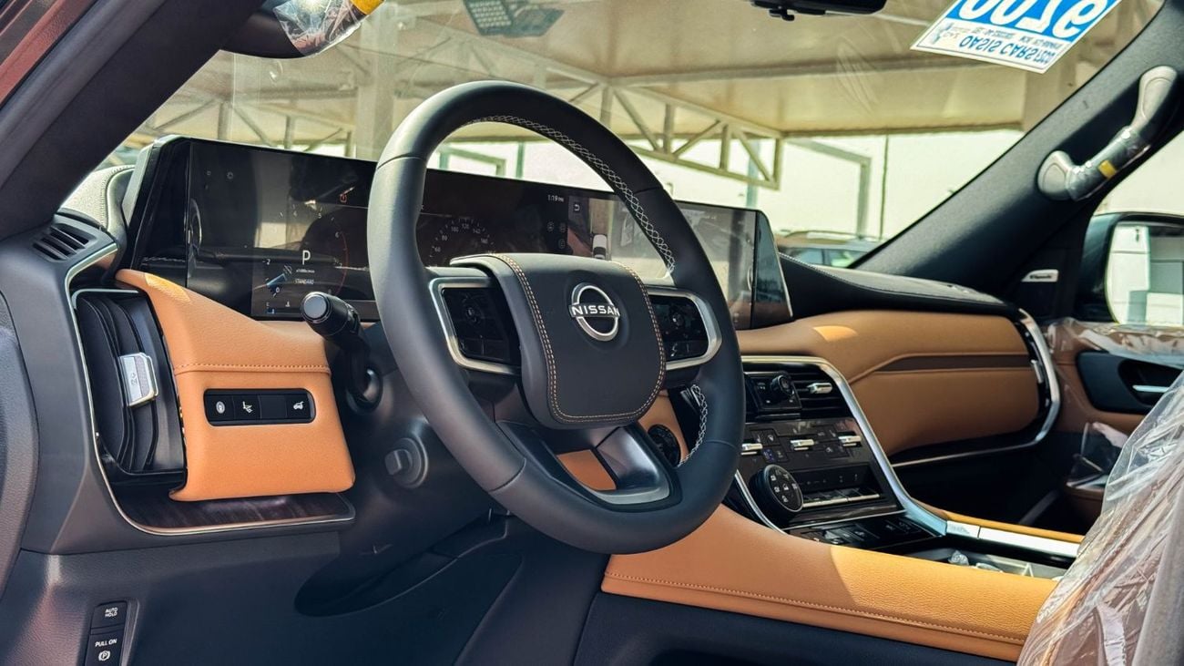 نيسان باترول LE Platinum 2026 Brand New 3.5L Twin Turbo For Export GCC