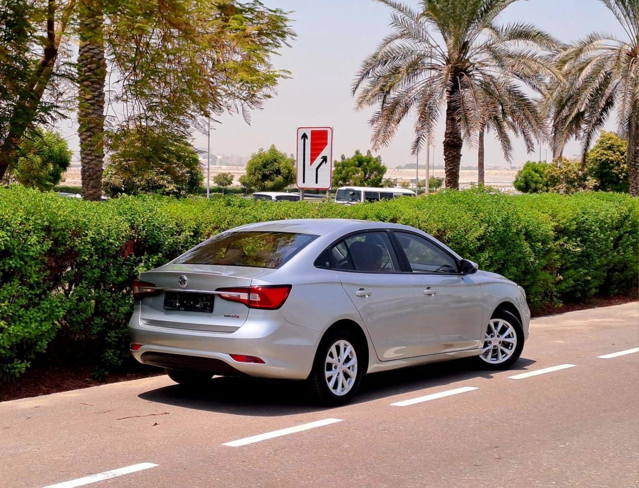 MG 5 COMFORT 2024 GCC Specs -440-Monthly l Camera, GPS l Accident Free