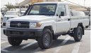 تويوتا لاند كروزر بيك آب Single cab diesel