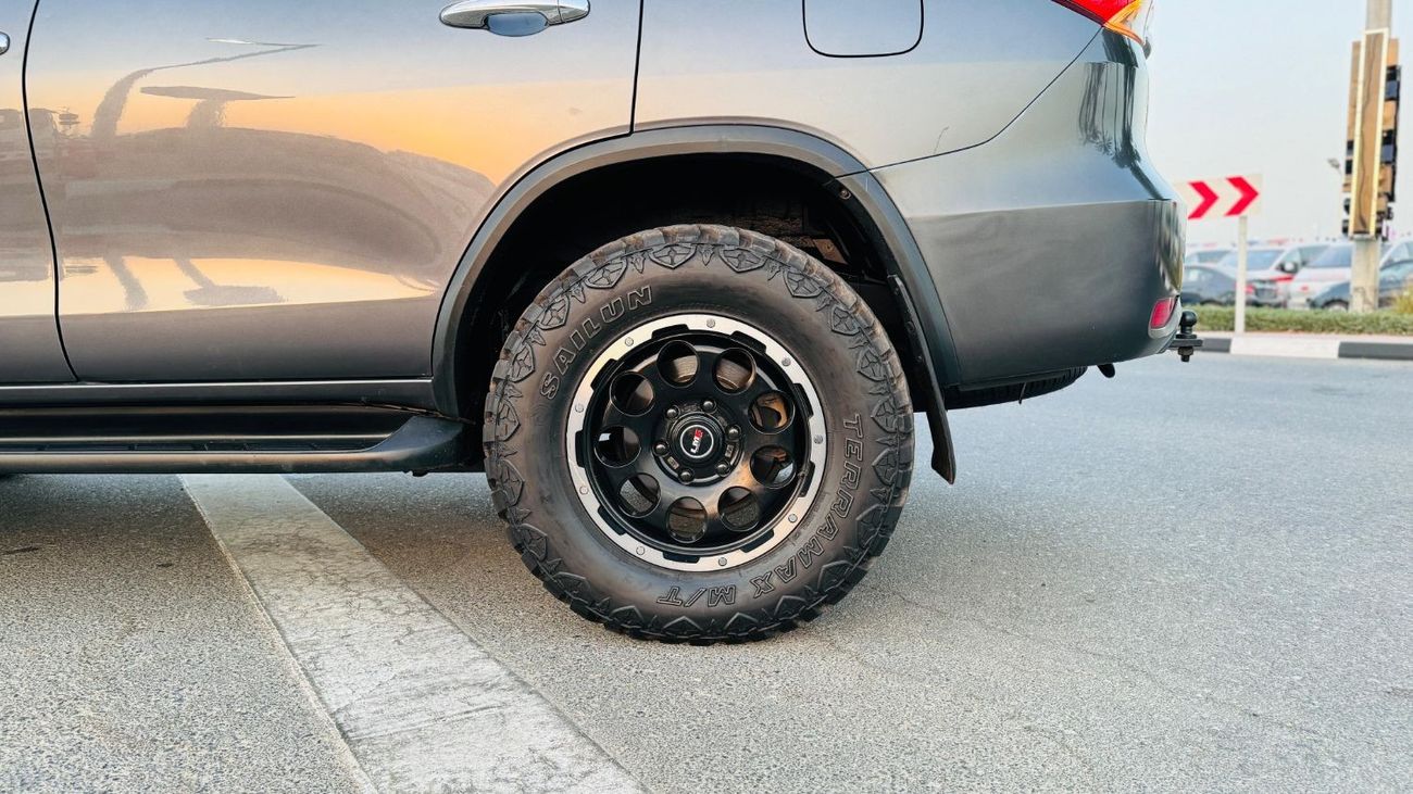 تويوتا فورتونر -