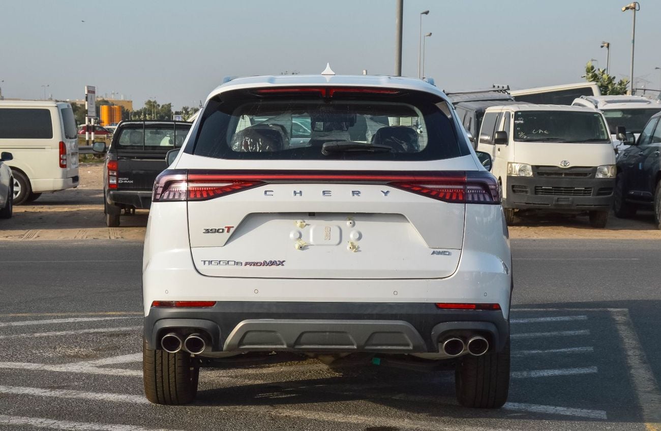 شيري تيجو 8 برو ماكس CHERY TIGGO 8 PRO MAX 2.0L AWD SUV 2024