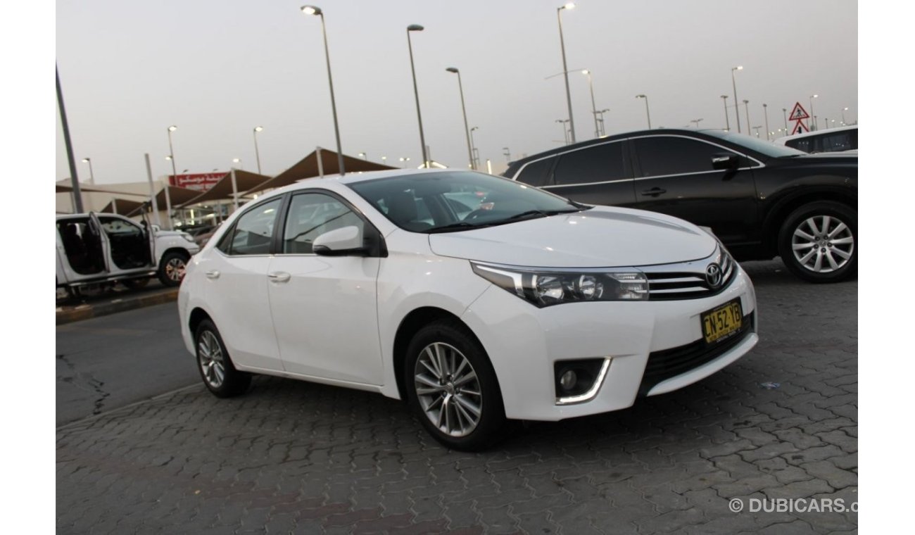 Toyota Corolla Toyota Corolla 2015 GCC