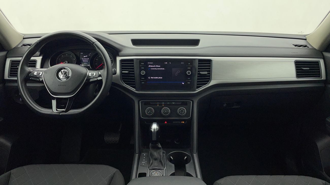 Volkswagen Teramont S 2.0L 2019 S | AED 791/Month | 0 DP | 30 Day Return | Warranty