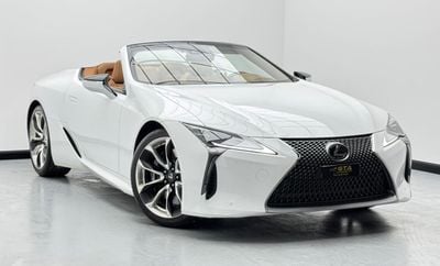 Lexus LC500 Carbon 5.0L 2021 Lexus LC500 Carbon, 1 Year Warranty, Lexus Service History, GCC