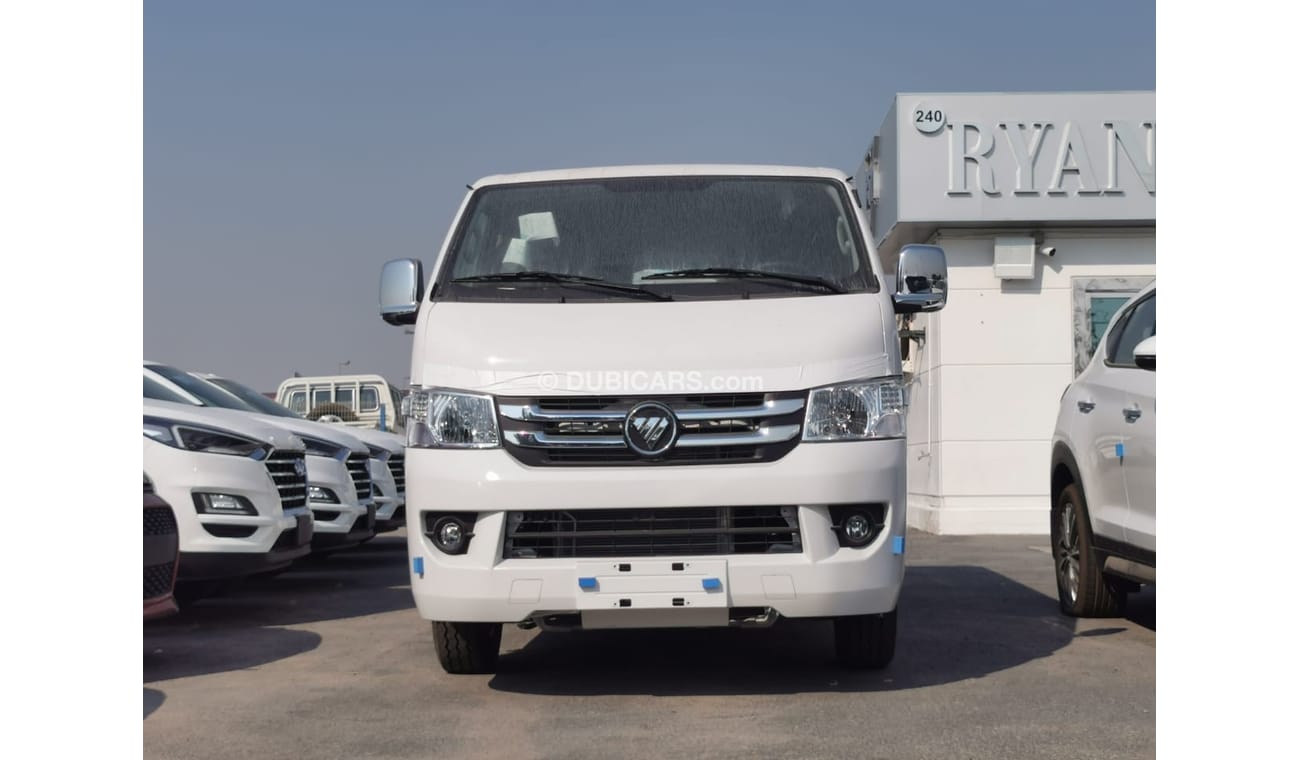 Foton View PETROL MODEL 2020 16 SEATS ELECTRIC AC MANUAL TRANSMISSION WITH ALLOY WHEEL EXPORT ONLY