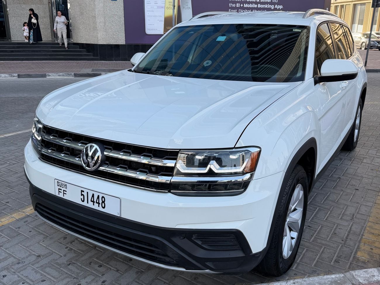Volkswagen Atlas
