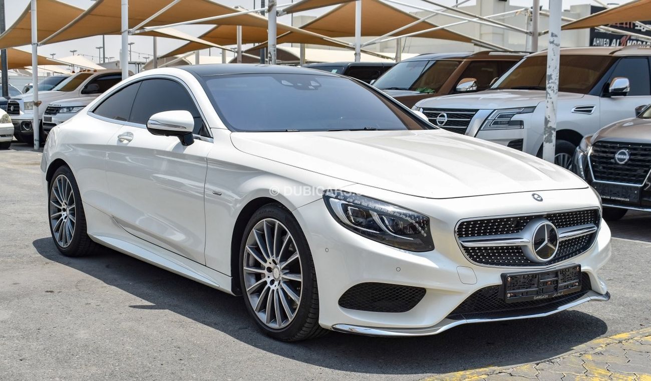 Mercedes-Benz S 500 Coupe