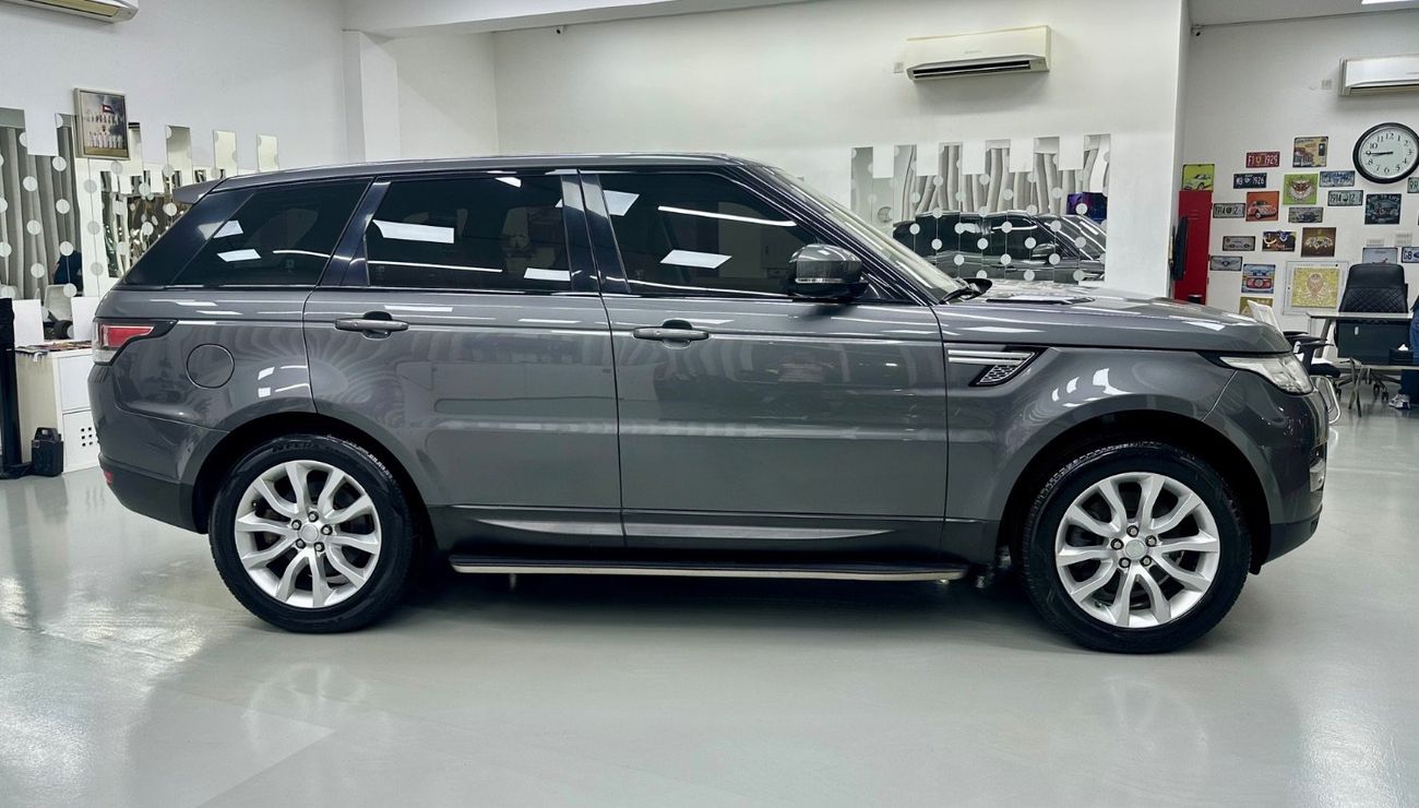 Land Rover Range Rover Sport HSE 3.0L (340 HP)