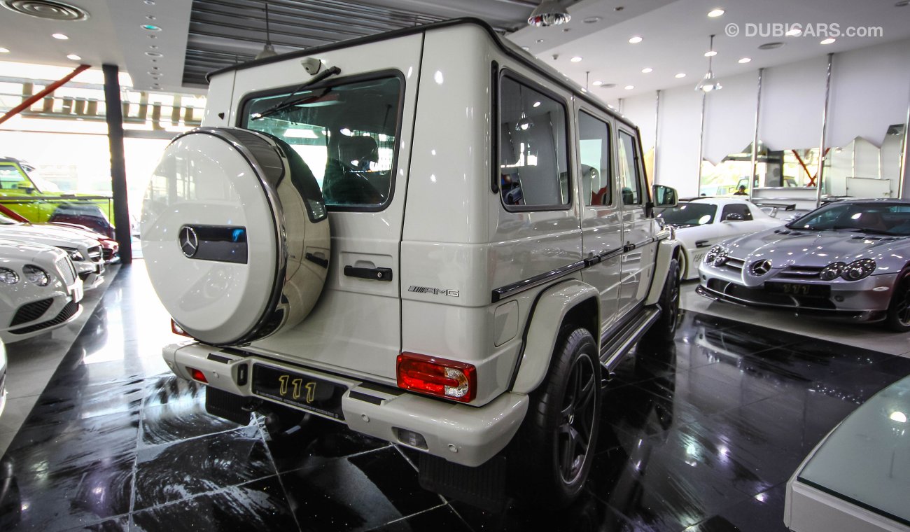 Mercedes-Benz G 63 AMG