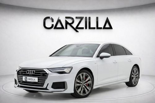 أودي A6 Audi A6 55 TFSI Quattro 2019 l Excellent Condition l AED 1,567 / Monthly