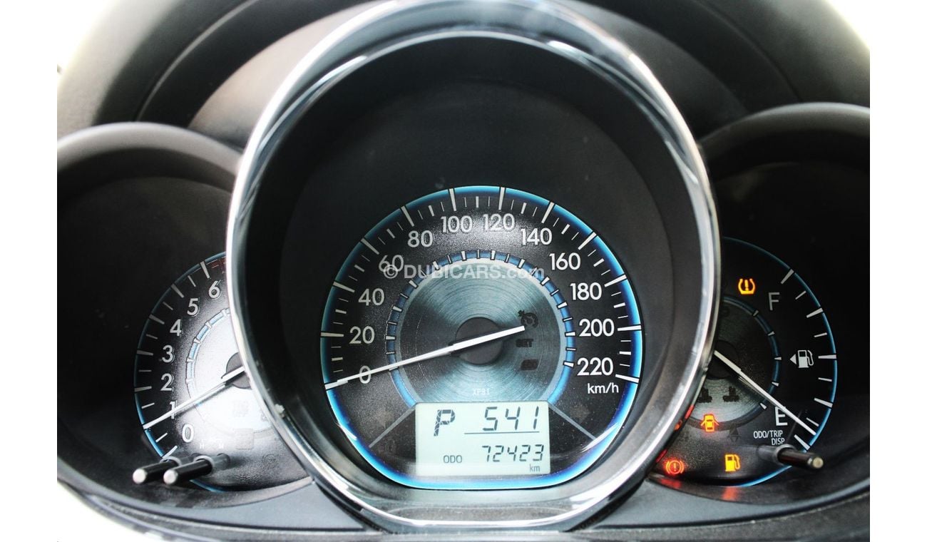 تويوتا يارس SE تويوتا يارس 2017 خليجي بحالة ممتازة