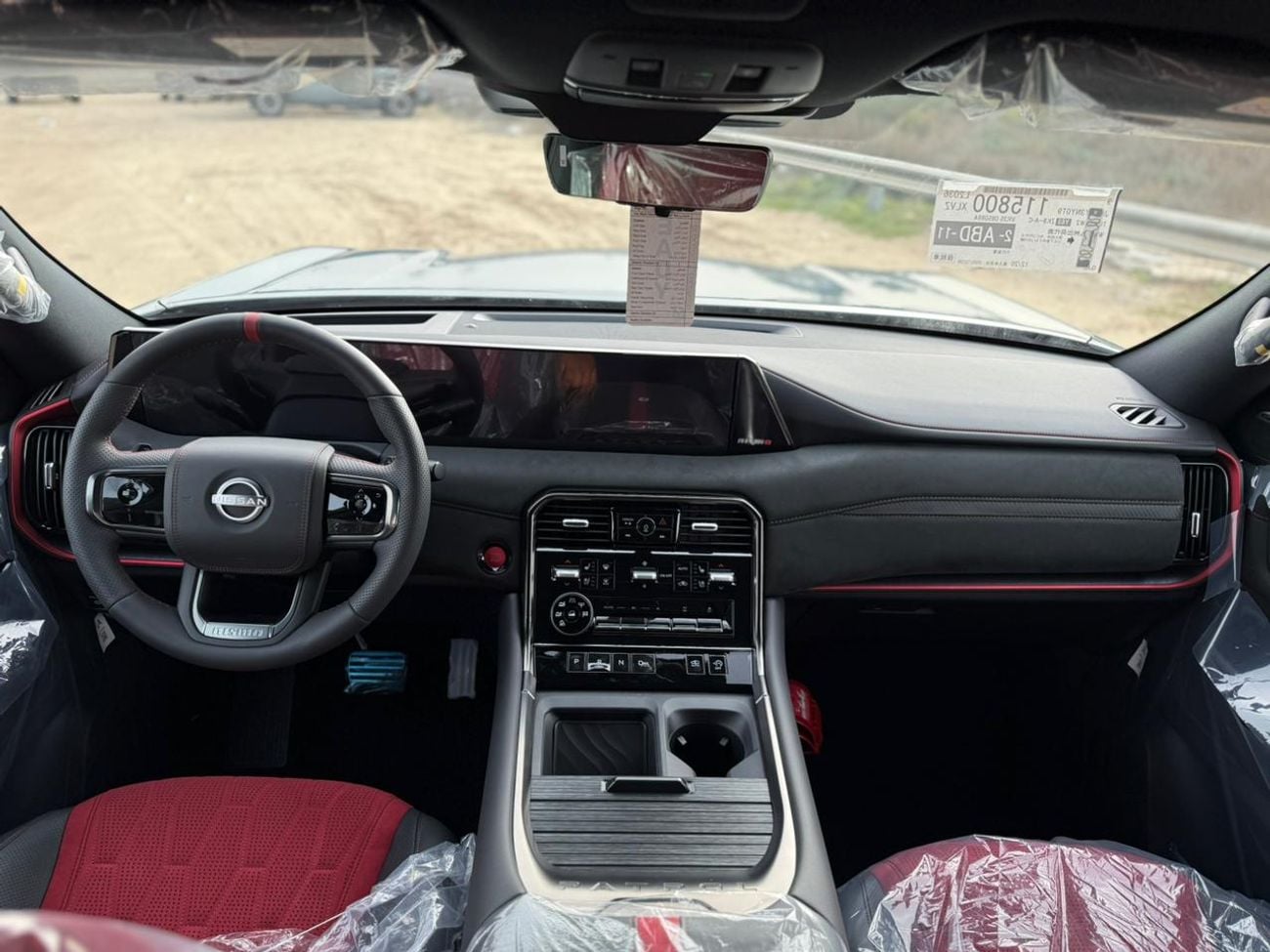 Nissan Patrol NISMO 3.5L TT TOP OPTION FOR EXPORT AND LOCAL WITH COMPRESSOR AND OFFROAD KIT