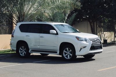 لكزس GX 460 The 2014 Lexus GX 460 is a luxurious, body-on-frame mid-size SUV featuring a 301-hp 4.6-liter V8, st