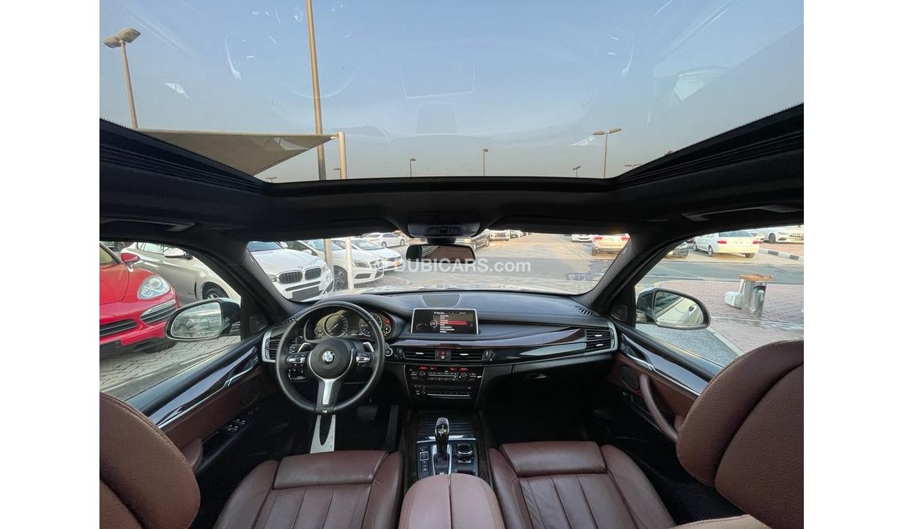 BMW X5 50i Exclusive BMW X5 TWIN POWER Turbo_Gcc_2015_Excellent_Condition _Full option