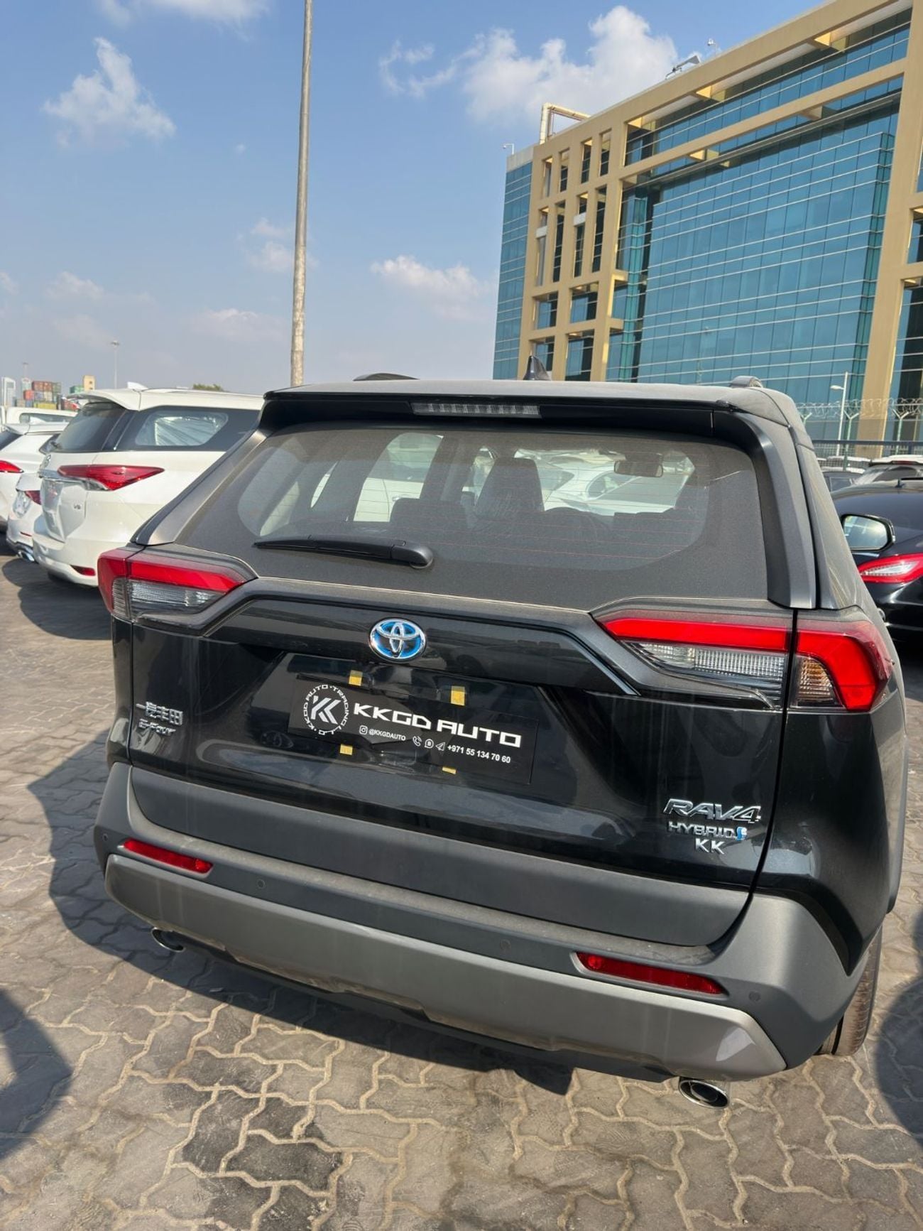 Toyota RAV4 2.5L HEV 4WD ELITE PLUS