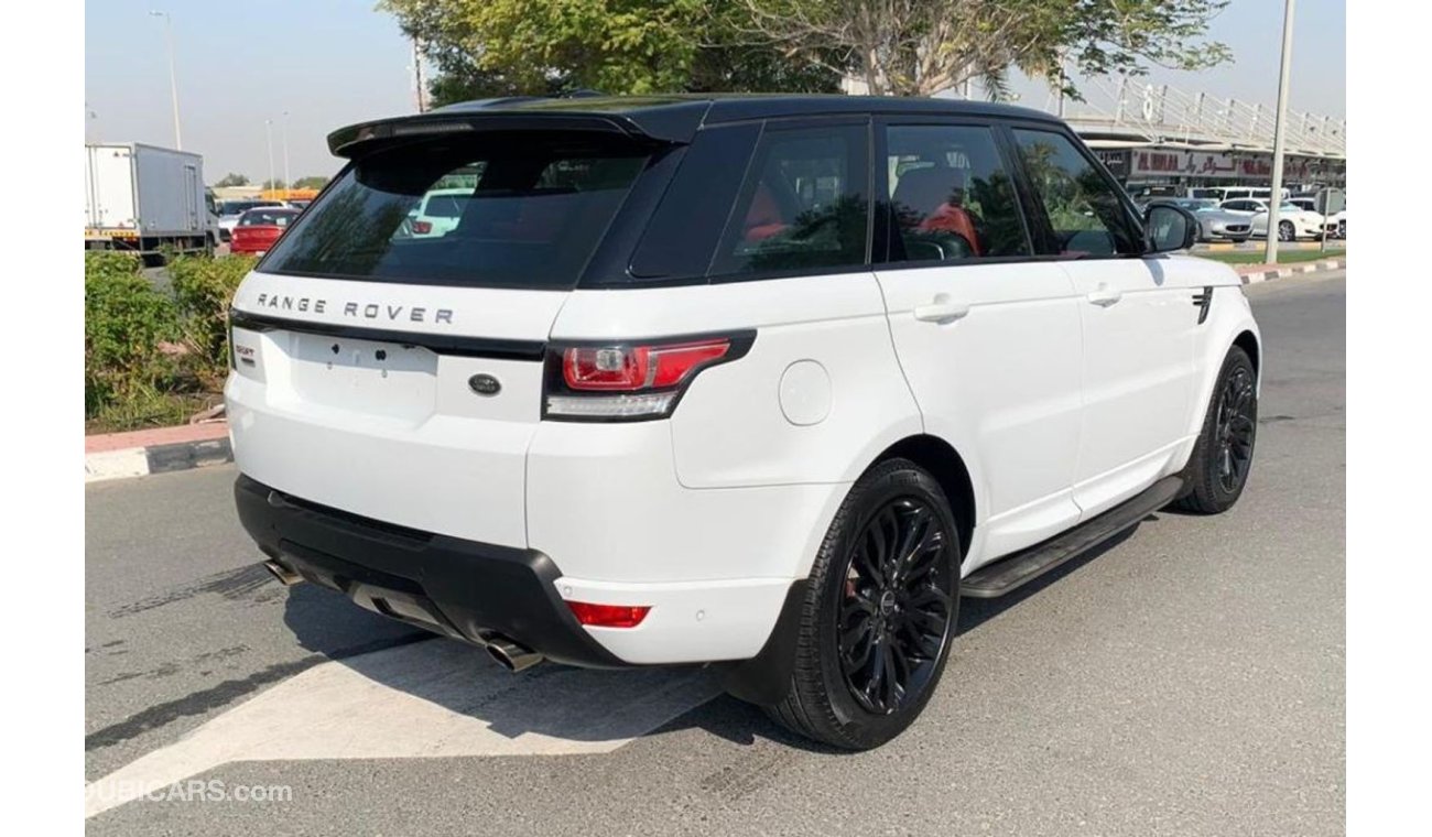 Land Rover Range Rover Sport Supercharged V8 GCC SPECS UNDER WARRANTY