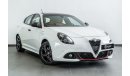 ألفا روميو جوليتا 2019 Alfa Romeo Giulietta Veloce / 5yrs Alfa Romeo Warranty & Service Pack 120k kms!