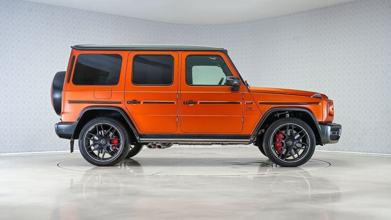 مرسيدس بنز G 63 AMG 4MATIC SUV UAE's Very Best Example | 2 Years Free Servicing | AED 8,853 Per Month
