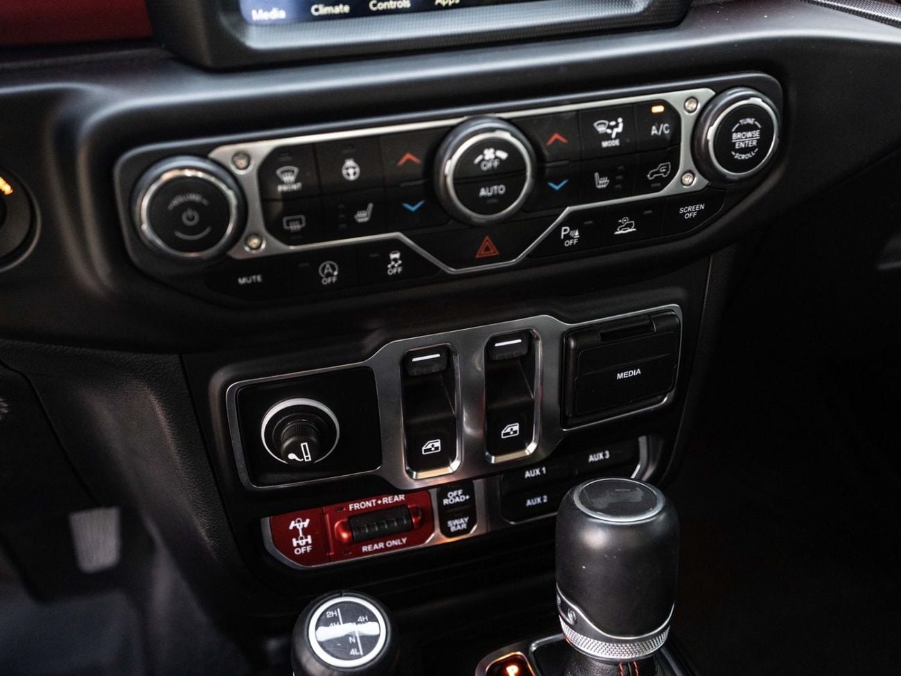 جيب رانجلر Jeep Wrangler Rubicon 2023