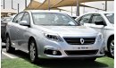Renault Safrane 2015 SILVER GCC NO ACCIDENT NO PAIN PERFECT