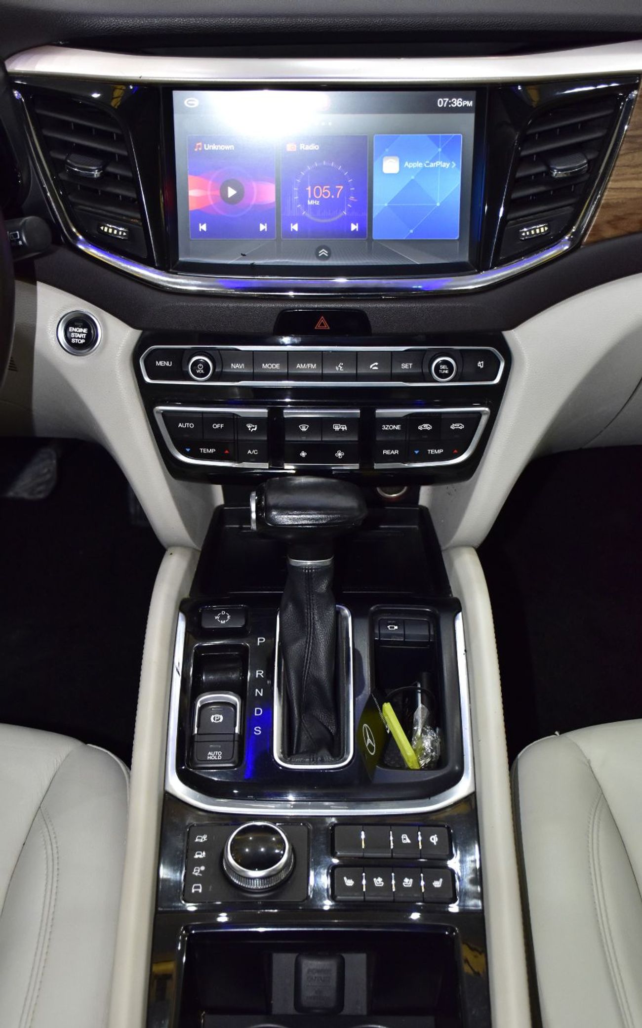 GAC GS8 EXCELLENT DEAL for our GAC GS8 i4WD 320T ( 2021 Model ) in Black Color GCC Specs