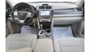 Toyota Camry 2.5L SE 2015  WITH BLUETOOTH REAR CAMERA SENSOR