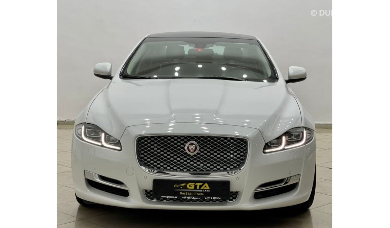 Jaguar XJ Luxury LWB