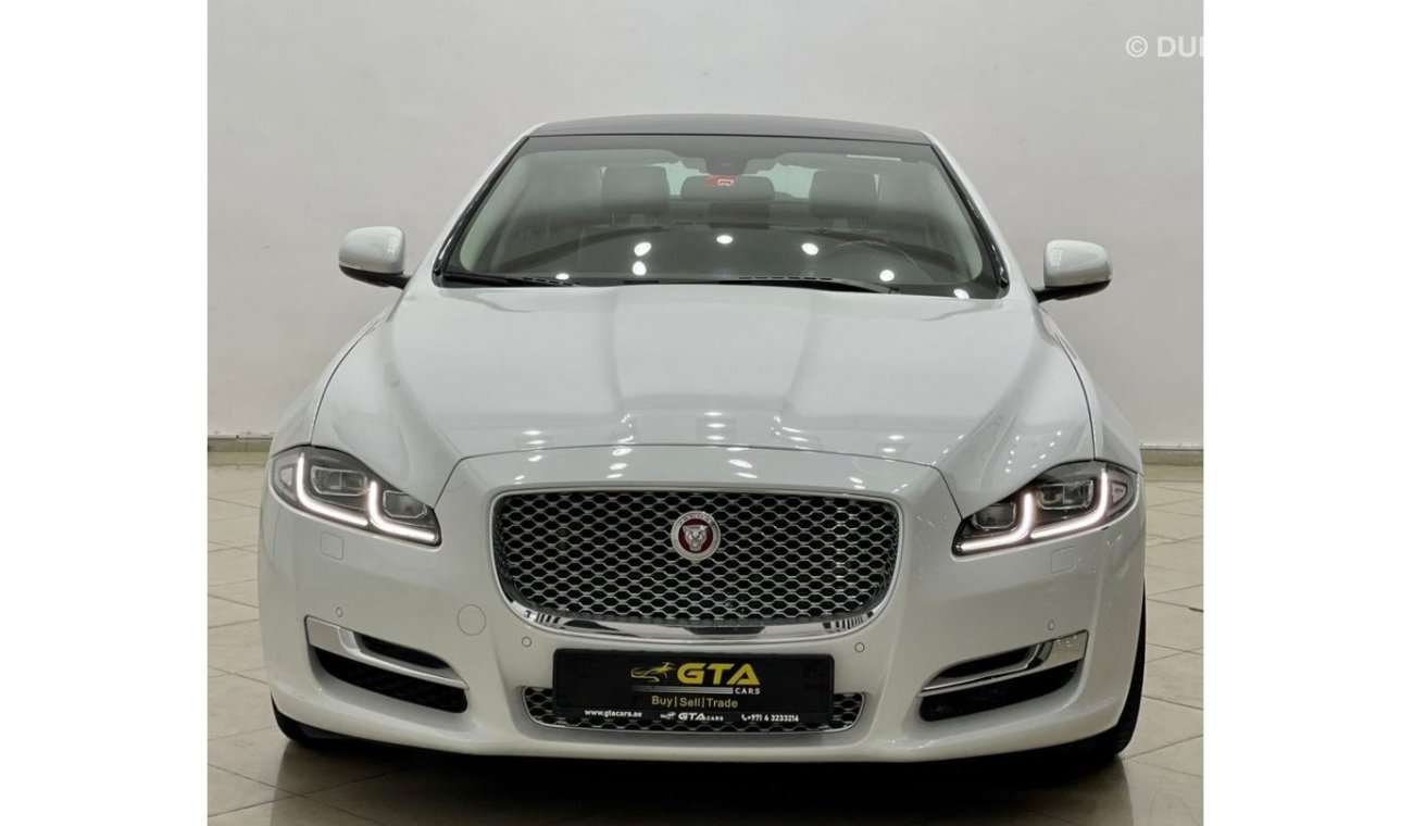 Jaguar XJ Luxury LWB