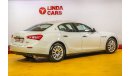 Maserati Ghibli Maserati Ghibli 2017 GCC with Zero Down-Payment.