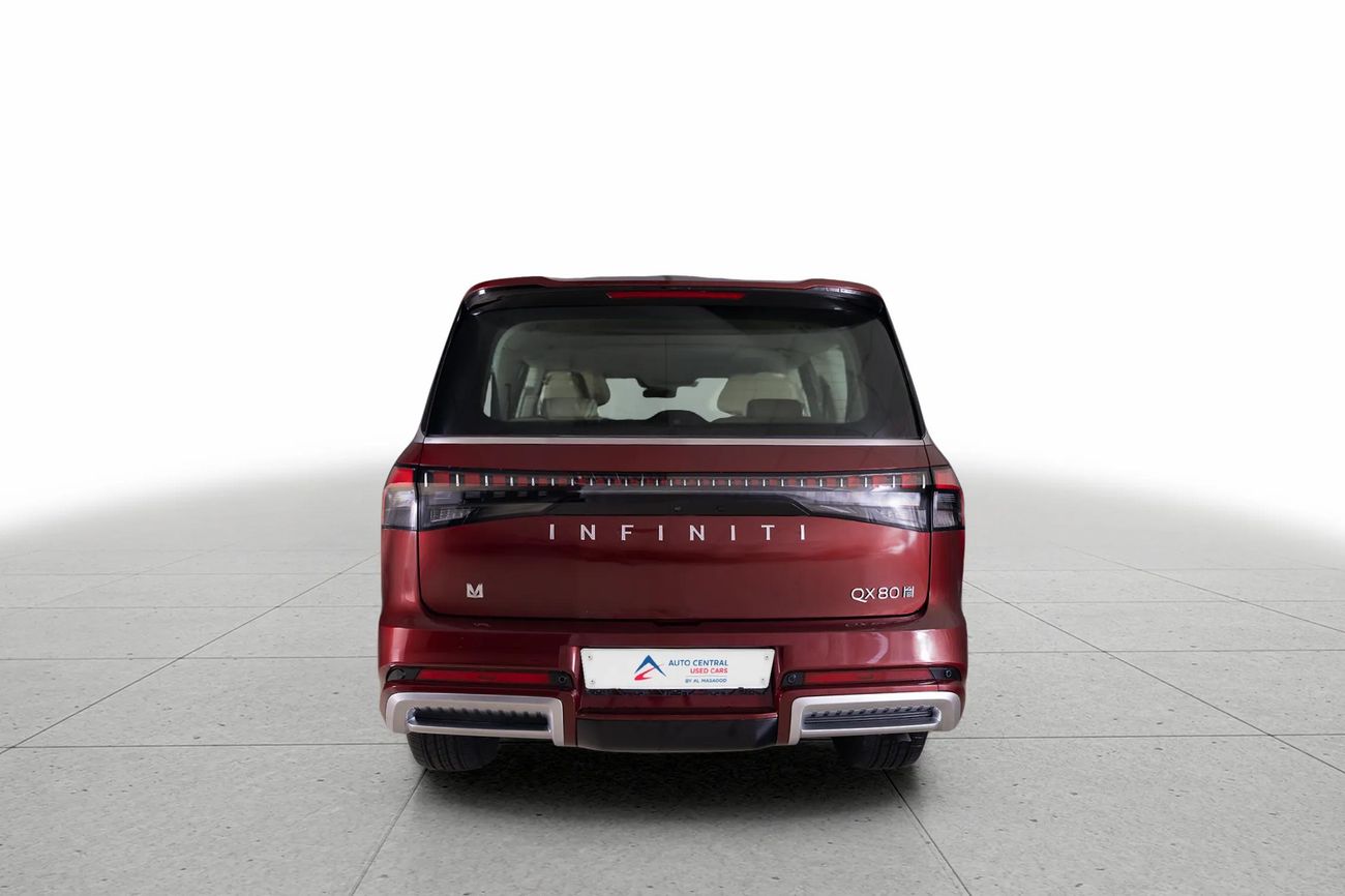 Infiniti QX80 Sensory 8 5.6L SENSORY 3.5