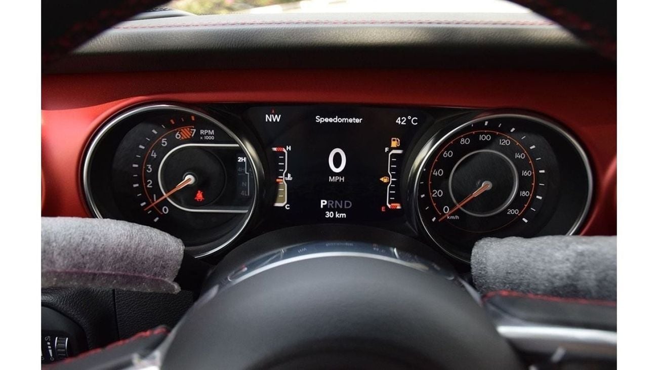 Jeep Wrangler Rubicon