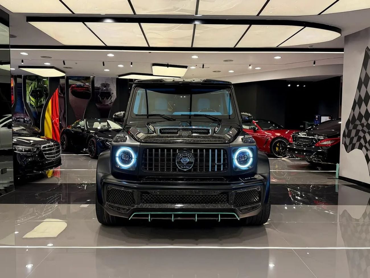 Mercedes Benz G63 AMG G 63 AMG - ONYX ONE OF FIVE