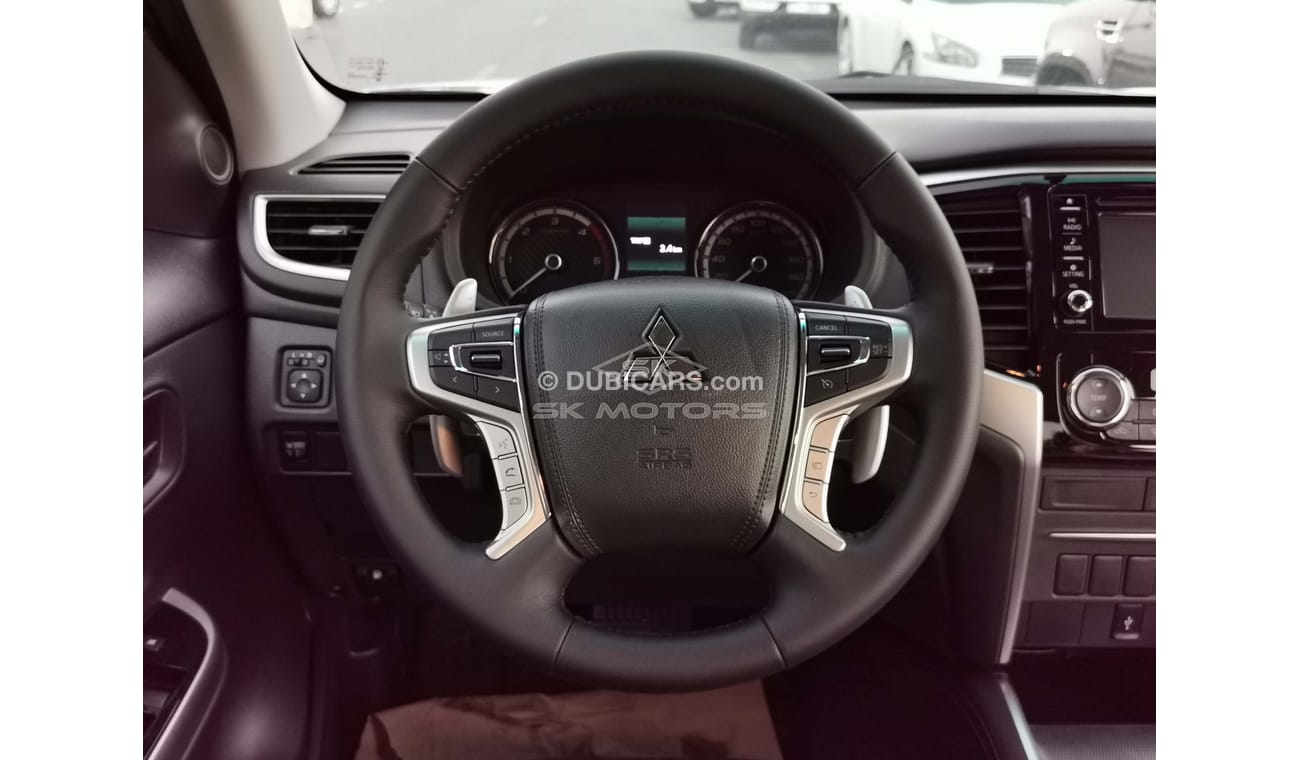 Mitsubishi L200 2.4L Diesel SPORTERO, Automatic Transmission, 4WD, DVD, Leather & Power seat (CODE # MSP05)