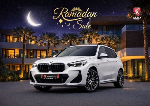 BMW X1 X1 | 3,330 P.M | 0% Downpayment | BMW X1 M-Kit | Agency Warranty