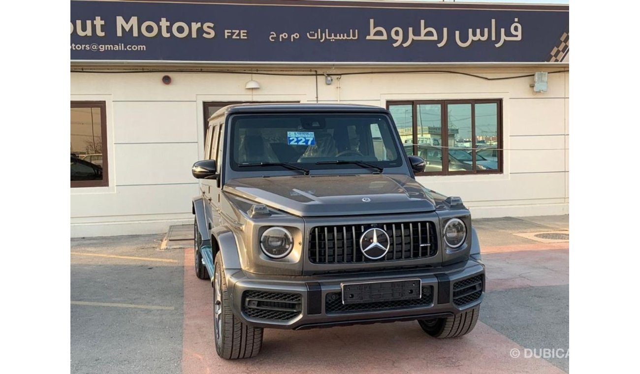 مرسيدس بنز G 63 AMG زيرو كيلو متر