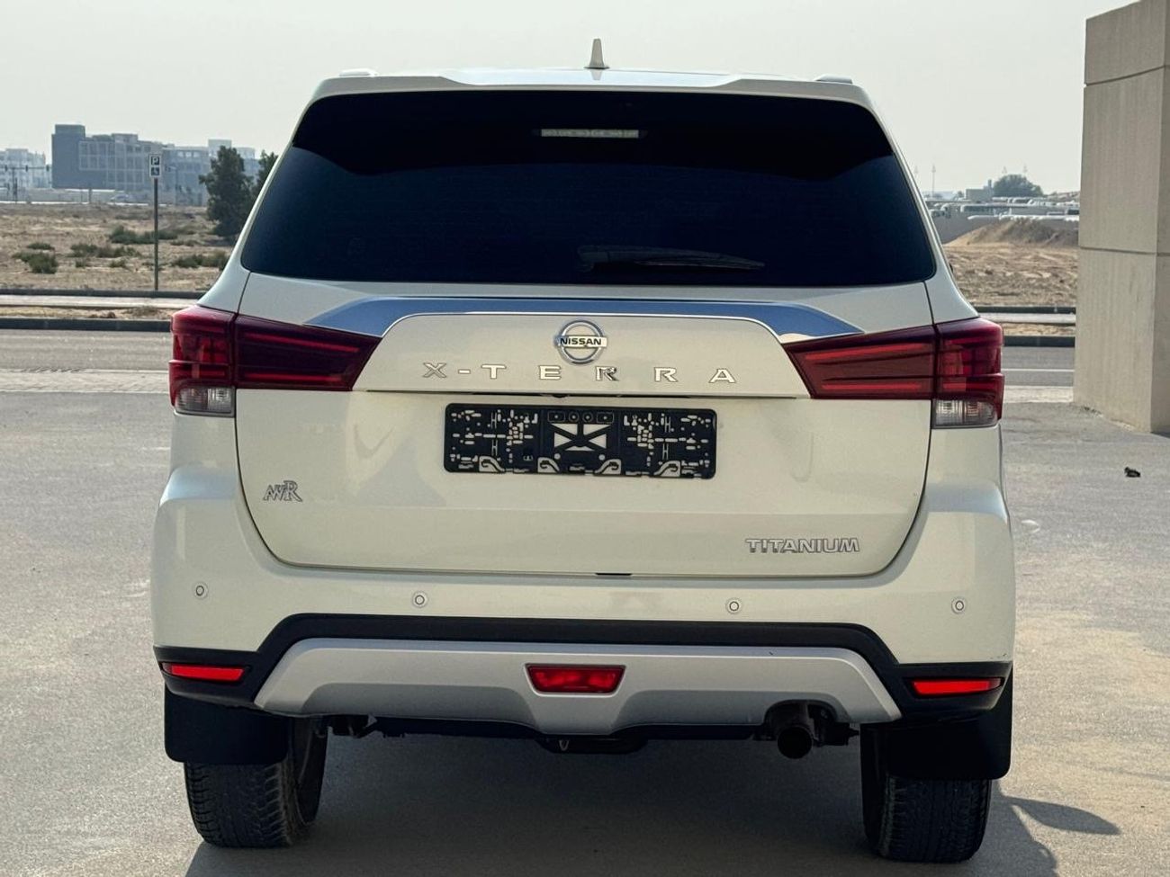 نيسان إكستيرا NISSAN XTERRA 2022(2.5L) 4x4 GCC Titanium