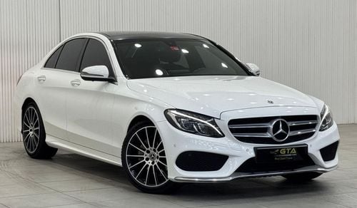 مرسيدس بنز C 200 2018 Mercedes-Benz C200, June 2025 GARGASH Agency Warranty, Full Service History, GCC