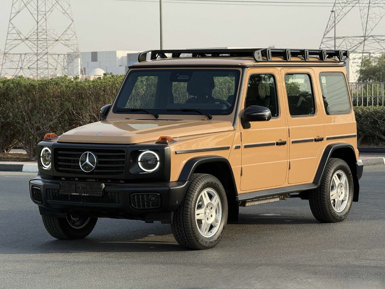 Mercedes Benz G500 Premium+ **1 OF 460**GCC SPEC UNDER WARRANTY AND SERVICE