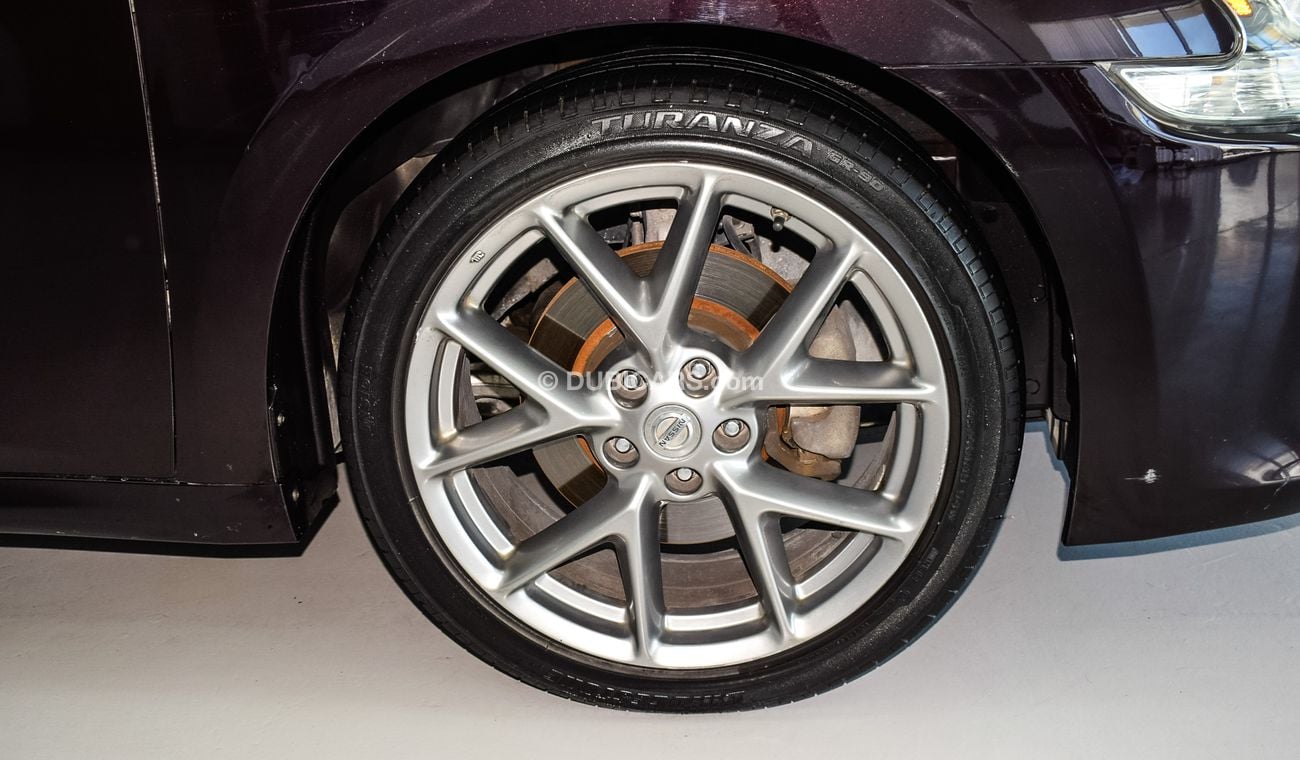 نيسان ماكسيما خليجي كاملة المواصفات