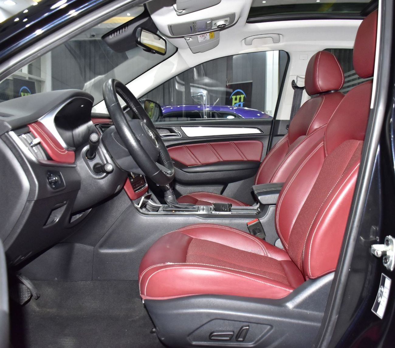 MG RX5 LUXURY EXCELLENT DEAL for our MG RX5 AWD 30T ( 2023 Model ) in Black Color GCC Specs
