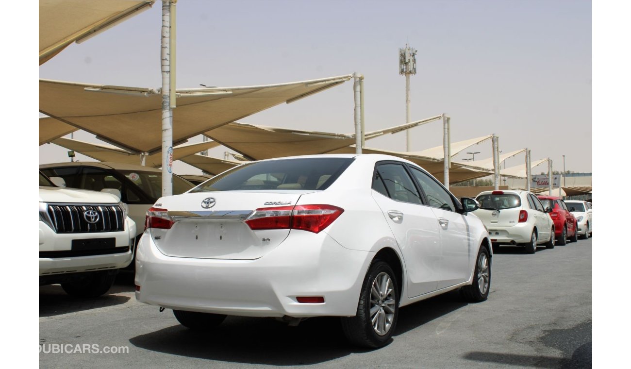 Toyota Corolla SE+ ACCIDENTS FREE - GCC - CAR IS IN PERFECT CONDITION INSIDE OUT