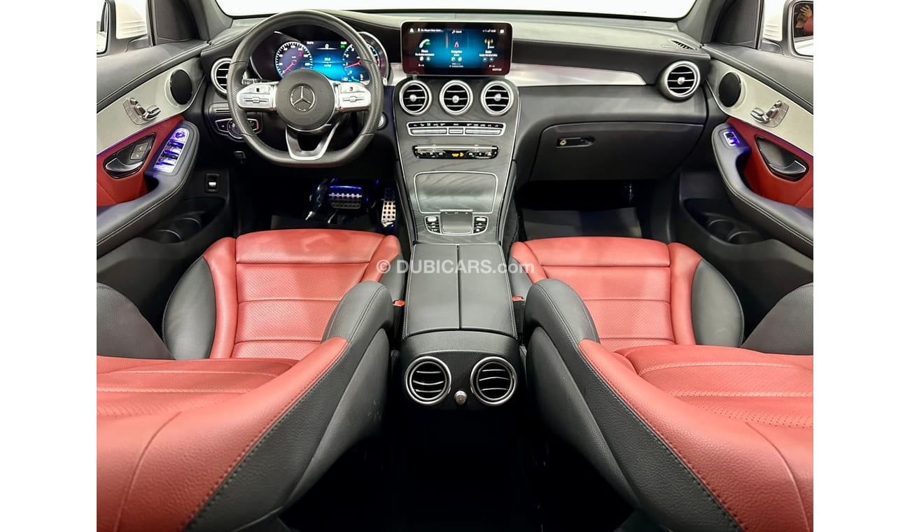 Mercedes-Benz GLC 200 Std 2020 Mercedes Benz GLC200 4MATIC, September 2024 Mercedes Warranty, Full Options, Low Kms, GCC