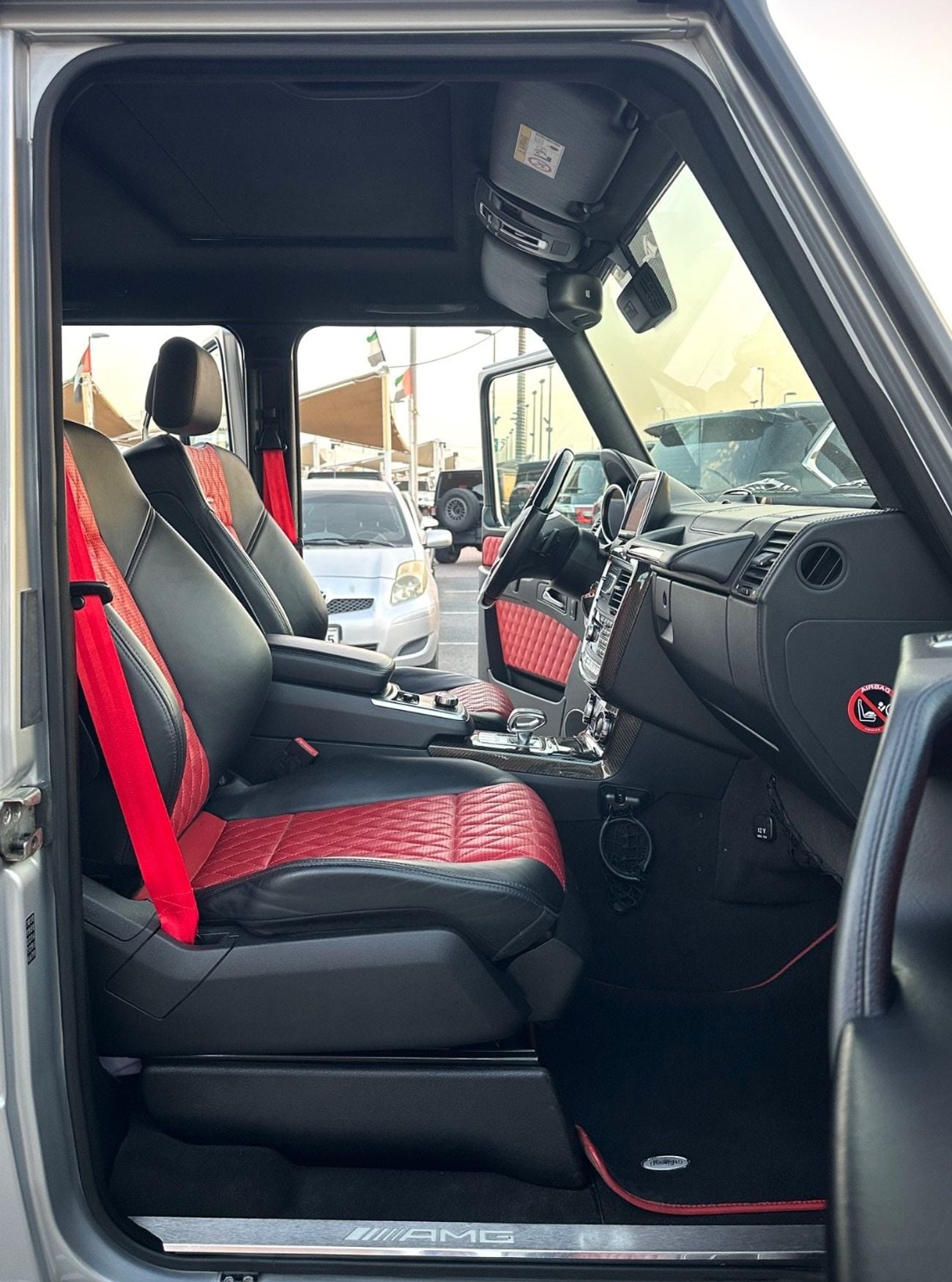 مرسيدس بنز G 63 AMG 4X4 SQUARED