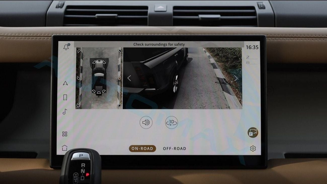 لاند روفر ديفندر (For Export , НА ЭКСПОРТ) 110 X-Dynamic SE P400e Plug-in Hybrid 2025 Без пробега