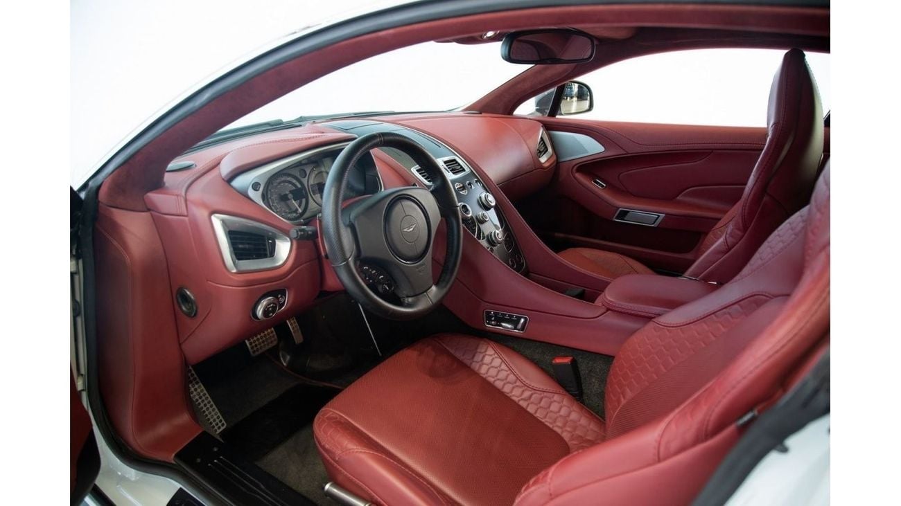 Aston Martin Vanquish Std Aston Martin Vanquish