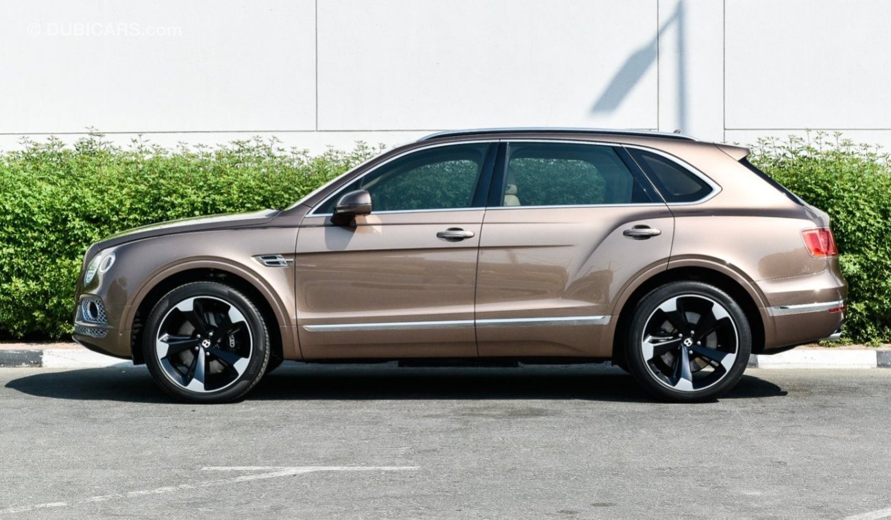 Bentley Bentayga W12 / Warranty / GCC Specifications