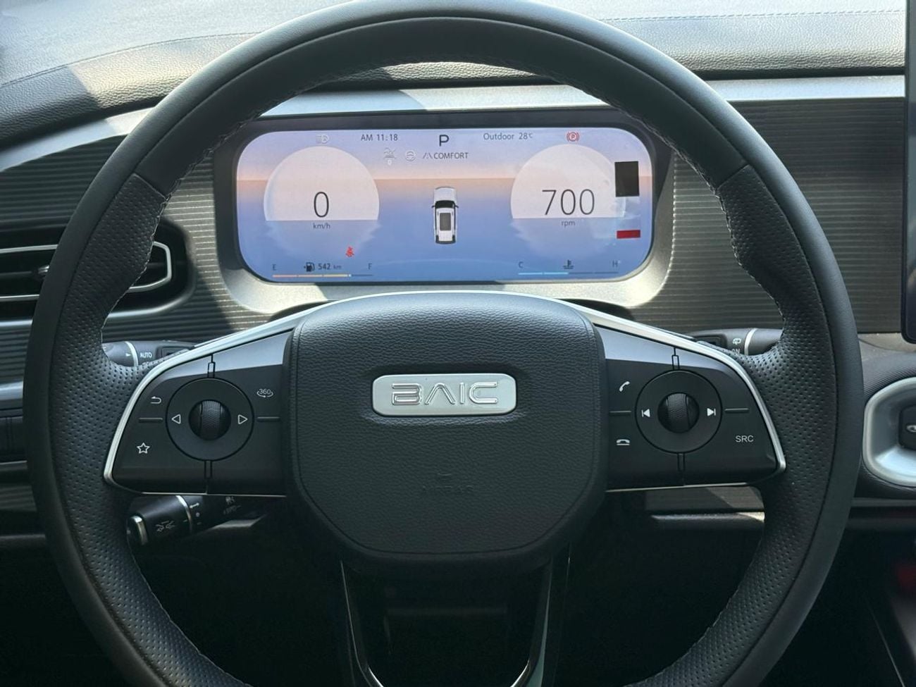 BAIC BJ30 Brand New 2025 BAIC BJ30 1.5(DHT) 4WD LV5 - GCC Specs Under Warranty with Service Contract
