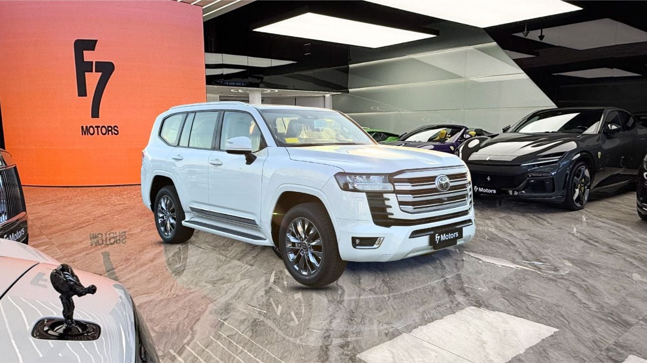 تويوتا لاند كروزر Toyota Land Cruiser GXR - 3.5L TT - Fully Loaded - 2026