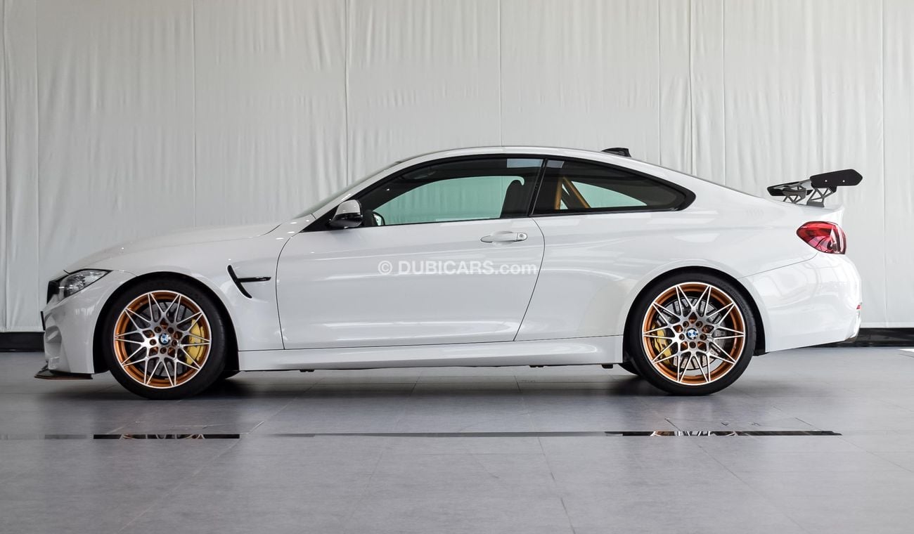 BMW M4 GTS